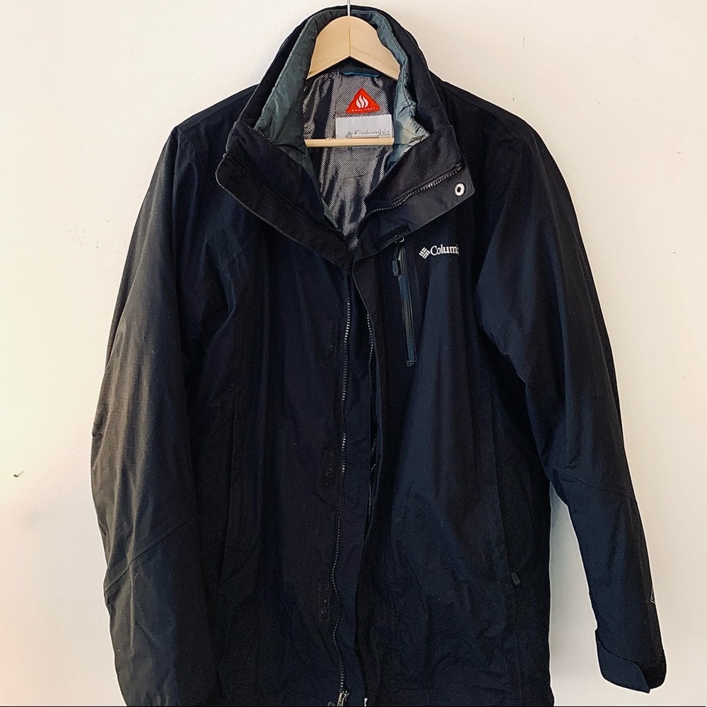 Columbia Layered Men’s Winter Jacket